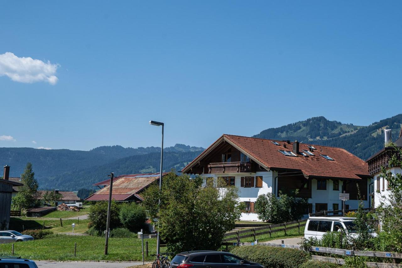 Апартаменты Kleine Heimat Офтершванг Экстерьер фото